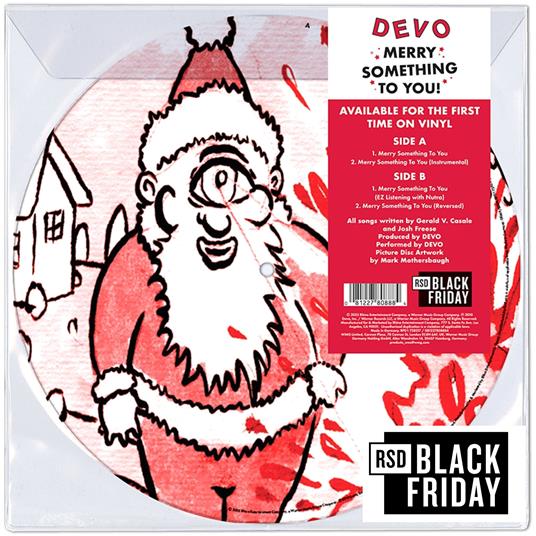Merry Something To You - Vinile LP di Devo