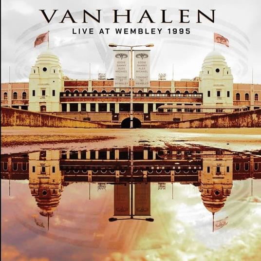Live At Wembley 1995 - Vinile LP di Van Halen