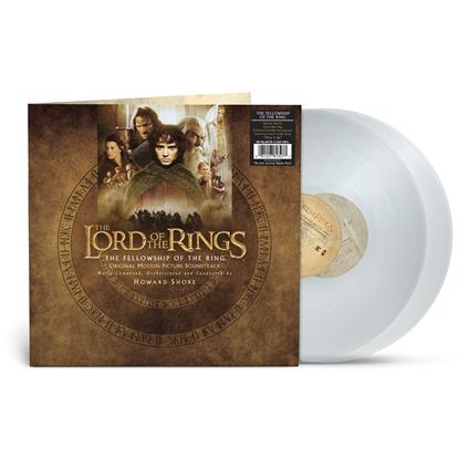 The Lord of the Rings. Fellowship of the Rings (Colonna Sonora) (Esclusiva Feltrinelli e IBS.it - 2 LP Palantir Clear) - Vinile LP di Howard Shore