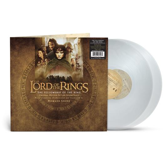 The Lord of the Rings. Fellowship of the Rings (Colonna Sonora) (Esclusiva Feltrinelli e IBS.it - 2 LP Palantir Clear) - Vinile LP di Howard Shore
