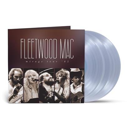 Mirage Tour '82 (3 LP Clear Edition) - Vinile LP di Fleetwood Mac