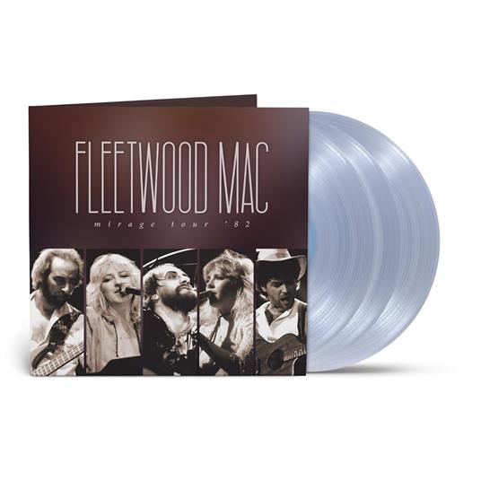Mirage Tour '82 (3 LP Clear Edition) - Vinile LP di Fleetwood Mac