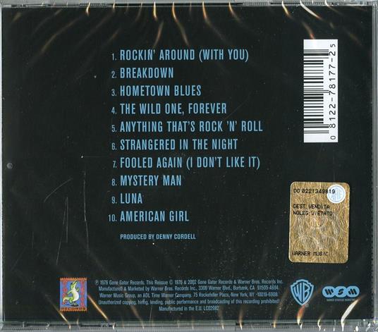 Tom Petty and the Heartbreakers - CD Audio di Tom Petty and the Heartbreakers - 2