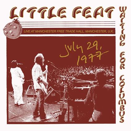 Live At Manchester Free Trade Hall 1977 - Vinile LP di Little Feat