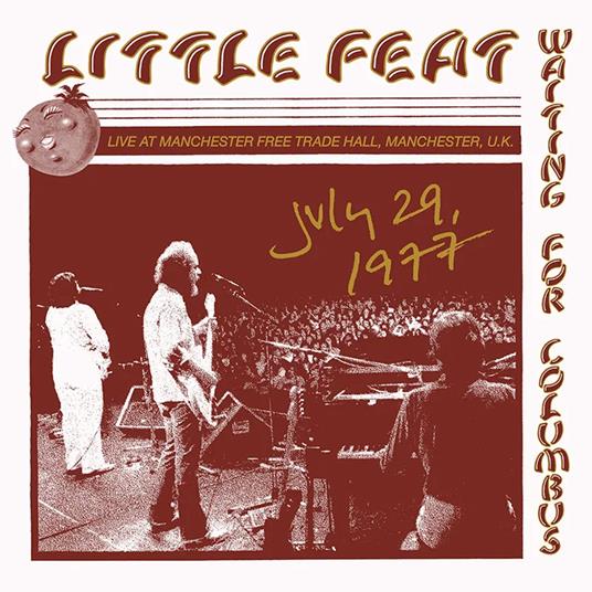 Live At Manchester Free Trade Hall 1977 - Vinile LP di Little Feat