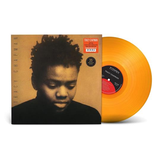 Tracy Chapman (Orange Transp. Vinyl) - Vinile LP di Tracy Chapman