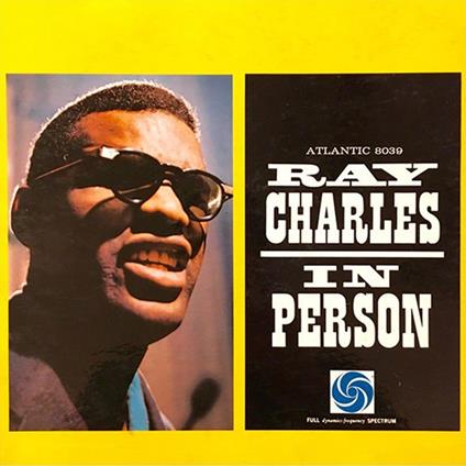 Ray Charles In Person - Vinile LP di Ray Charles