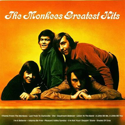 Greatest Hits (Yellow Vinyl) - Vinile LP di Monkees