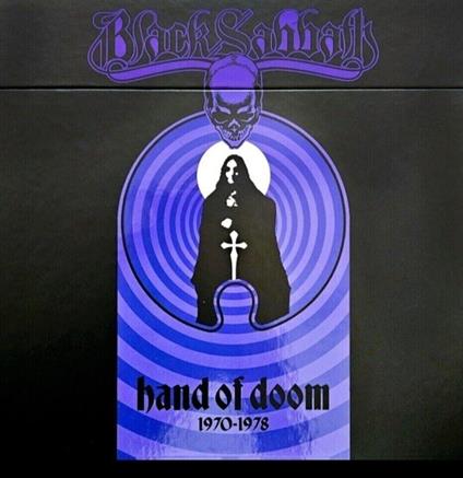 Hand Of Doom 1970-1978 (Picture Disc Collection) - Vinile LP di Black Sabbath