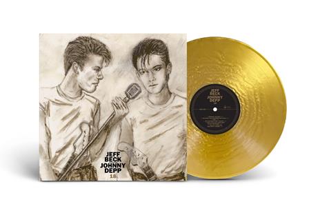 18 (Esclusiva Feltrinelli e IBS.it - Gold Coloured Vinyl) - Vinile LP di Jeff Beck,Johnny Depp - 2