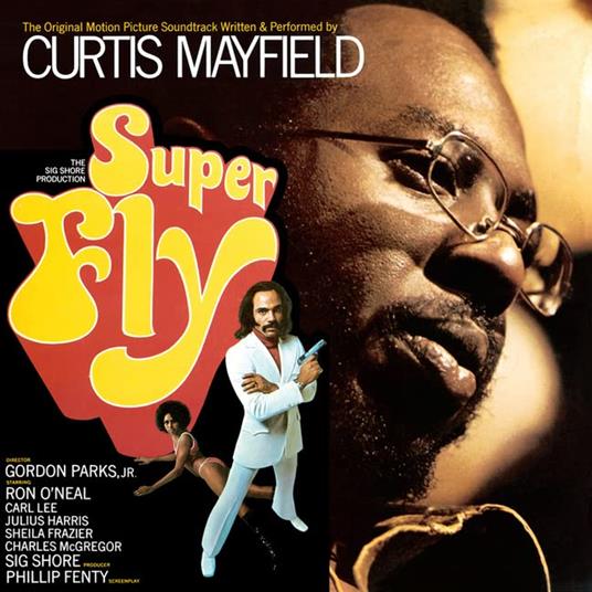 Superfly - Vinile LP di Curtis Mayfield