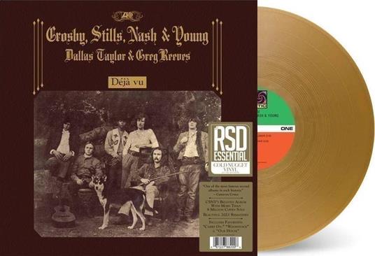 Deja Vu (Gold Vinyl) - Vinile LP di Crosby Stills Nash & Young