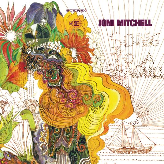 Song to a Seagull (Esclusiva Feltrinelli e IBS.it - Limited Edition 140 gr. Yellow Vinyl) - Vinile LP di Joni Mitchell