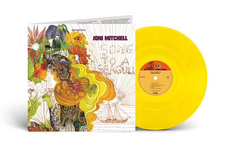 Song to a Seagull (Esclusiva Feltrinelli e IBS.it - Limited Edition 140 gr. Yellow Vinyl) - Vinile LP di Joni Mitchell - 2