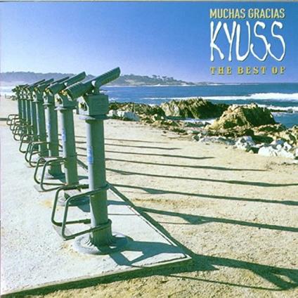 Muchas Gracias. The Best of Kyuss (Blue Coloured Vinyl) - Vinile LP di Kyuss