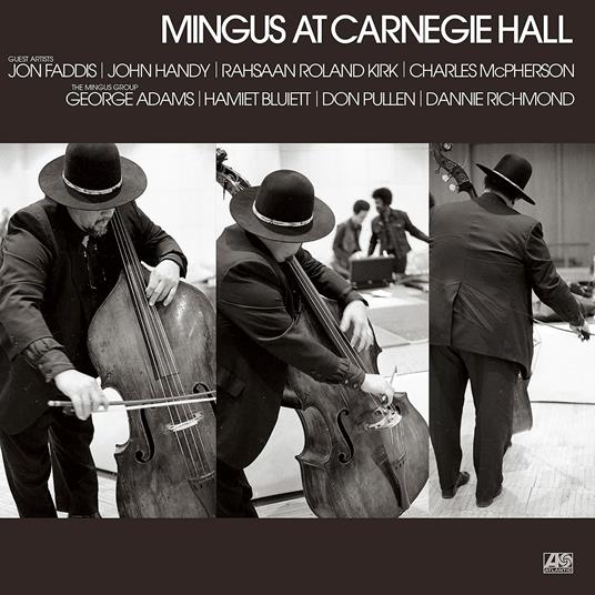 Mingus at Carnegie Hall - Vinile LP di Charles Mingus