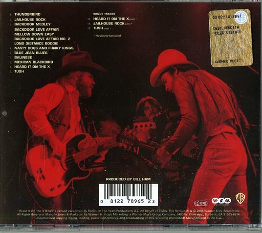 Fandango (Expanded & Remastered) - CD Audio di ZZ Top - 2