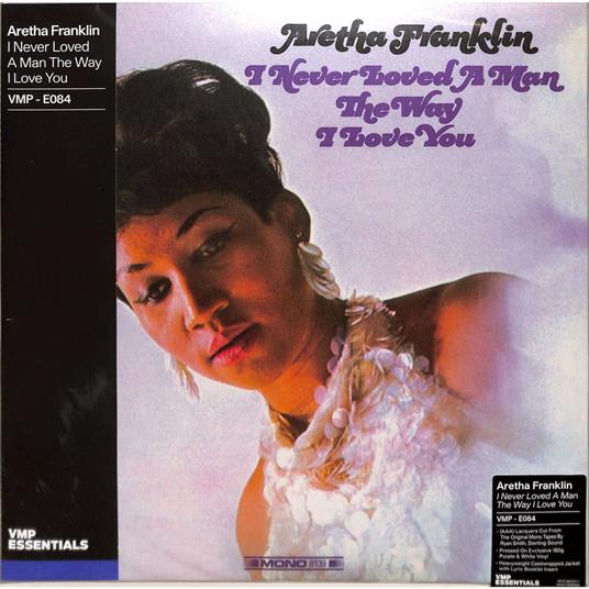 I Never Loved A Man The Way I Love You (Purple-White Marble Vinyl) - Vinile LP di Aretha Franklin