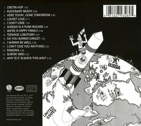 Rocket to Russia (Remastered) - CD Audio di Ramones - 2
