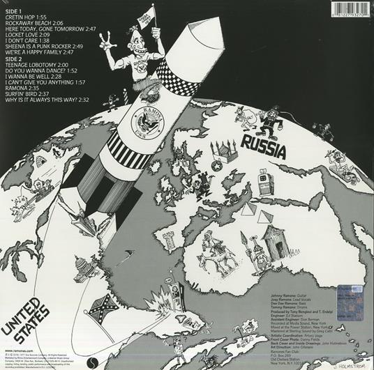 Rocket to Russia (Remastered) - Vinile LP di Ramones - 2