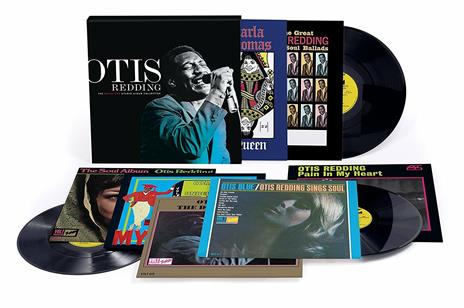 The Definitive Studio Album Collection - Vinile LP di Otis Redding