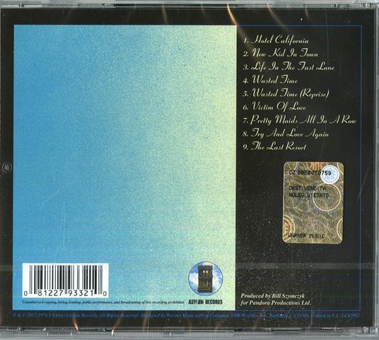 Hotel California (40th Anniversary Edition) - CD Audio di Eagles - 2