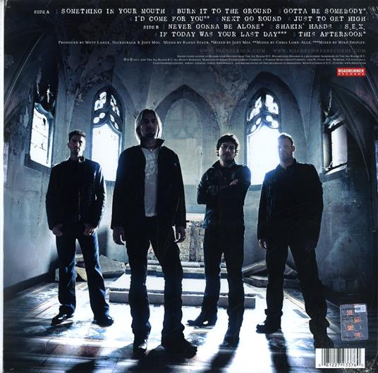 Dark Horse - Vinile LP di Nickelback - 2