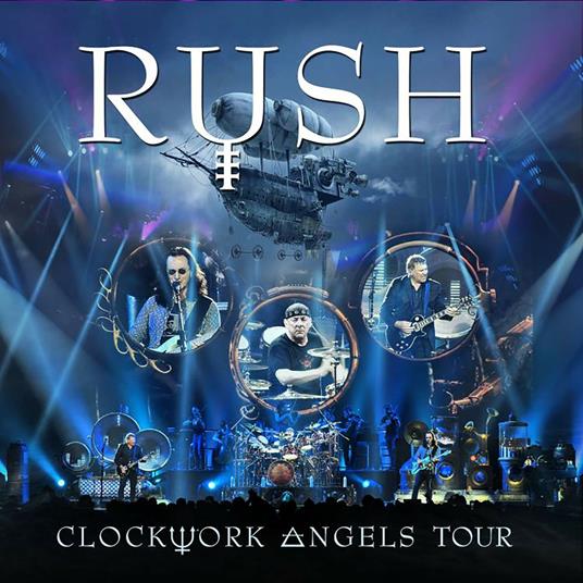 Clockwork Angels Tour (180 gr.) - Vinile LP di Rush