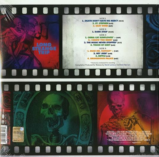 Long Strange Trip (Colonna sonora) - Vinile LP di Grateful Dead - 2