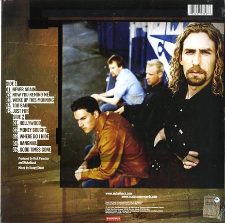 Silver Side Up - Vinile LP di Nickelback - 2