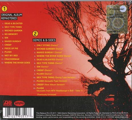 Core (25th Anniversary Deluxe Edition) - CD Audio di Stone Temple Pilots - 2