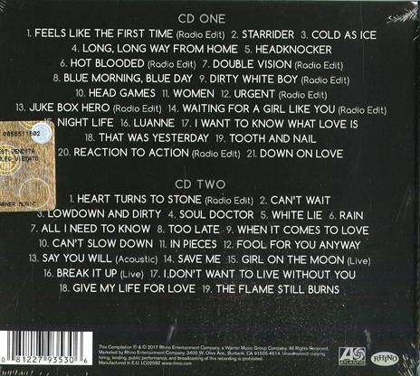 40 - CD Audio di Foreigner - 2