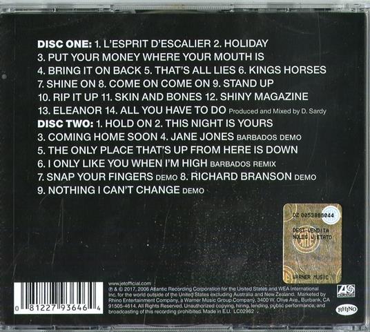 Shine on (Deluxe Edition) - CD Audio di Jet - 2