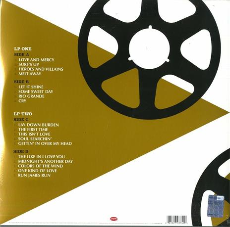 Playback. The Brian Wilson Anthology - Vinile LP di Brian Wilson - 2