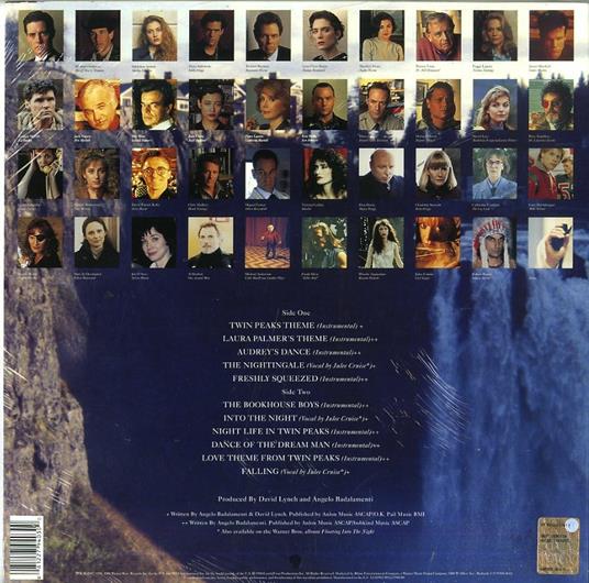 Twin Peaks (Colonna sonora) - Vinile LP di Angelo Badalamenti - 2