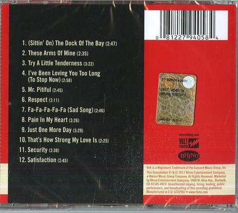 Stax Classics - CD Audio di Otis Redding - 2