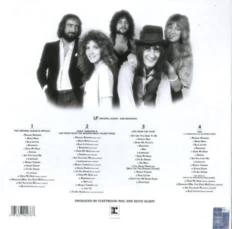 Fleetwood Mac (Deluxe Edition) - Vinile LP + CD Audio + DVD di Fleetwood Mac - 2