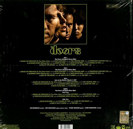 The Doors - Vinile LP + CD Audio di Doors - 2