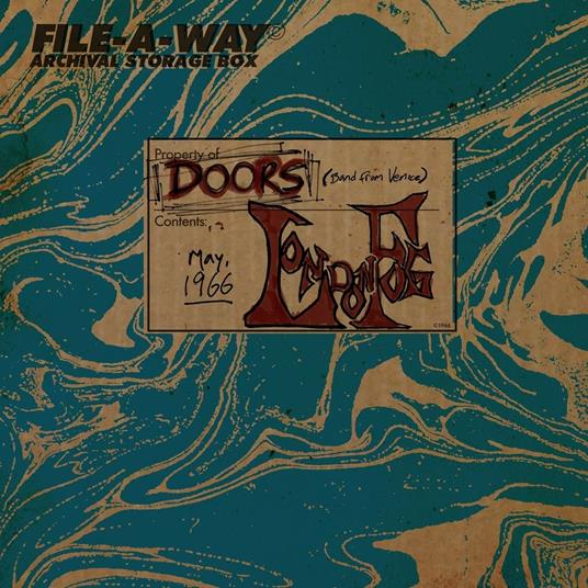London Fog 1966 - CD Audio di Doors
