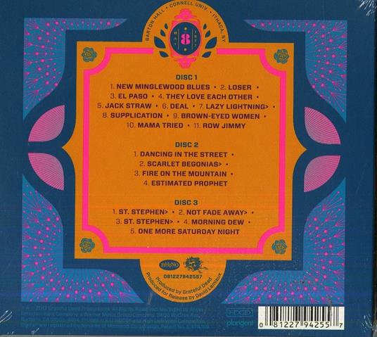 Cornell 5-8-77 - CD Audio di Grateful Dead - 2