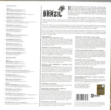 The Beat of Brazil. Brazilian - Vinile LP - 2