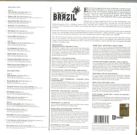 The Beat of Brazil. Brazilian - Vinile LP - 2