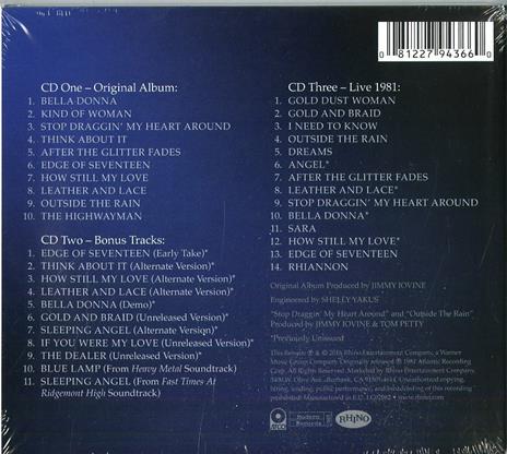 Bella Donna (Deluxe Edition) - CD Audio di Stevie Nicks - 2