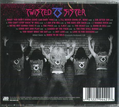 The Best of the Atlantic Years - CD Audio di Twisted Sister - 2