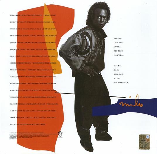 Amandla - Vinile LP di Miles Davis - 2
