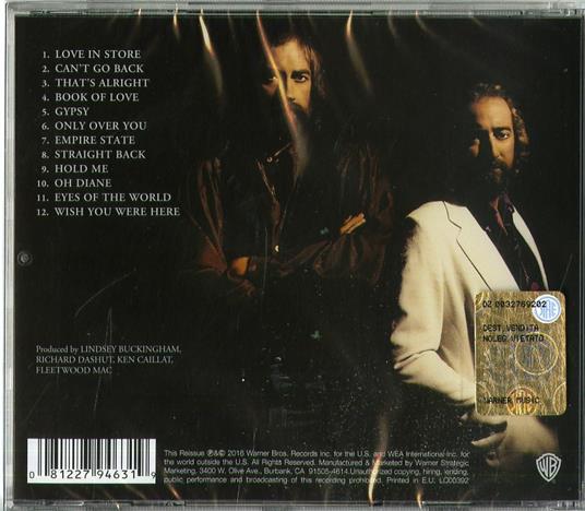 Mirage (Remastered) - CD Audio di Fleetwood Mac - 2