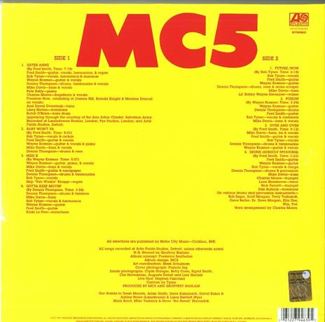 High Time - Vinile LP di MC5 - 2