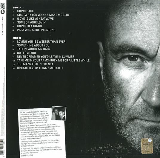 The Essential Going Back (Remastered) - Vinile LP di Phil Collins - 2