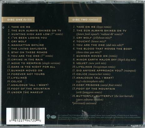 Time and Again. The Ultimate A-Ha - CD Audio di A-Ha - 2