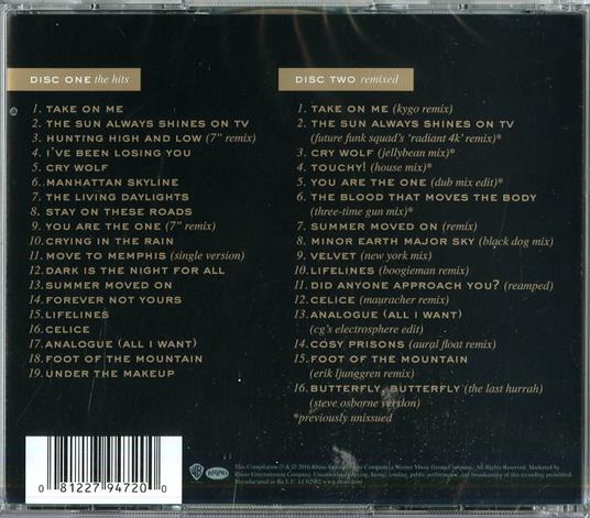 Time and Again. The Ultimate A-Ha - CD Audio di A-Ha - 2